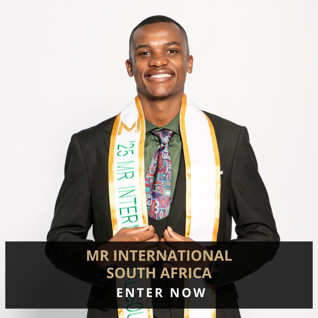Mr International South Africa - World South Africa Pageants
